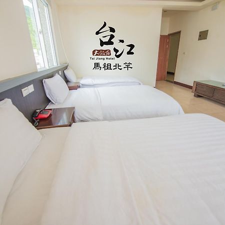 Taijing Hotel Beigan Exterior foto