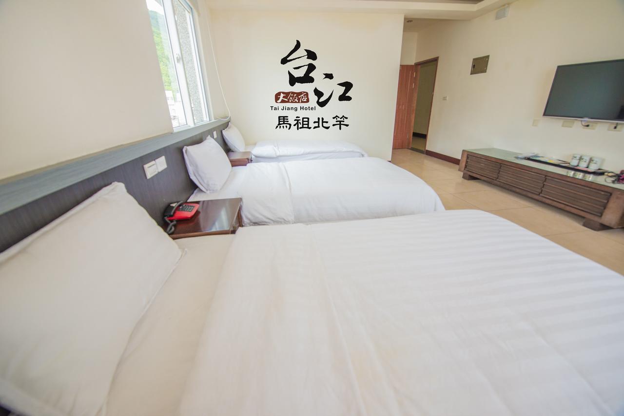 Taijing Hotel Beigan Exterior foto