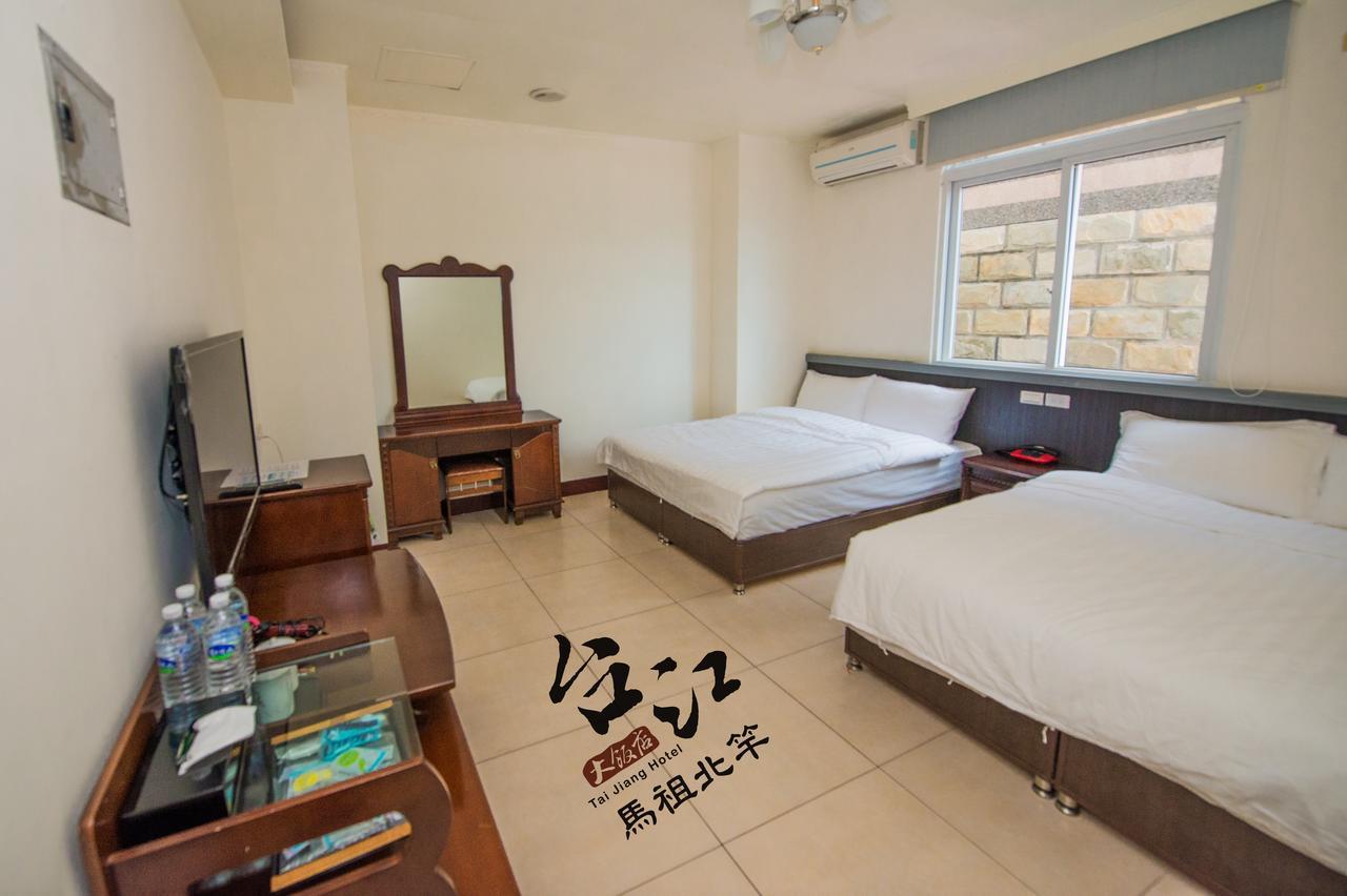 Taijing Hotel Beigan Exterior foto