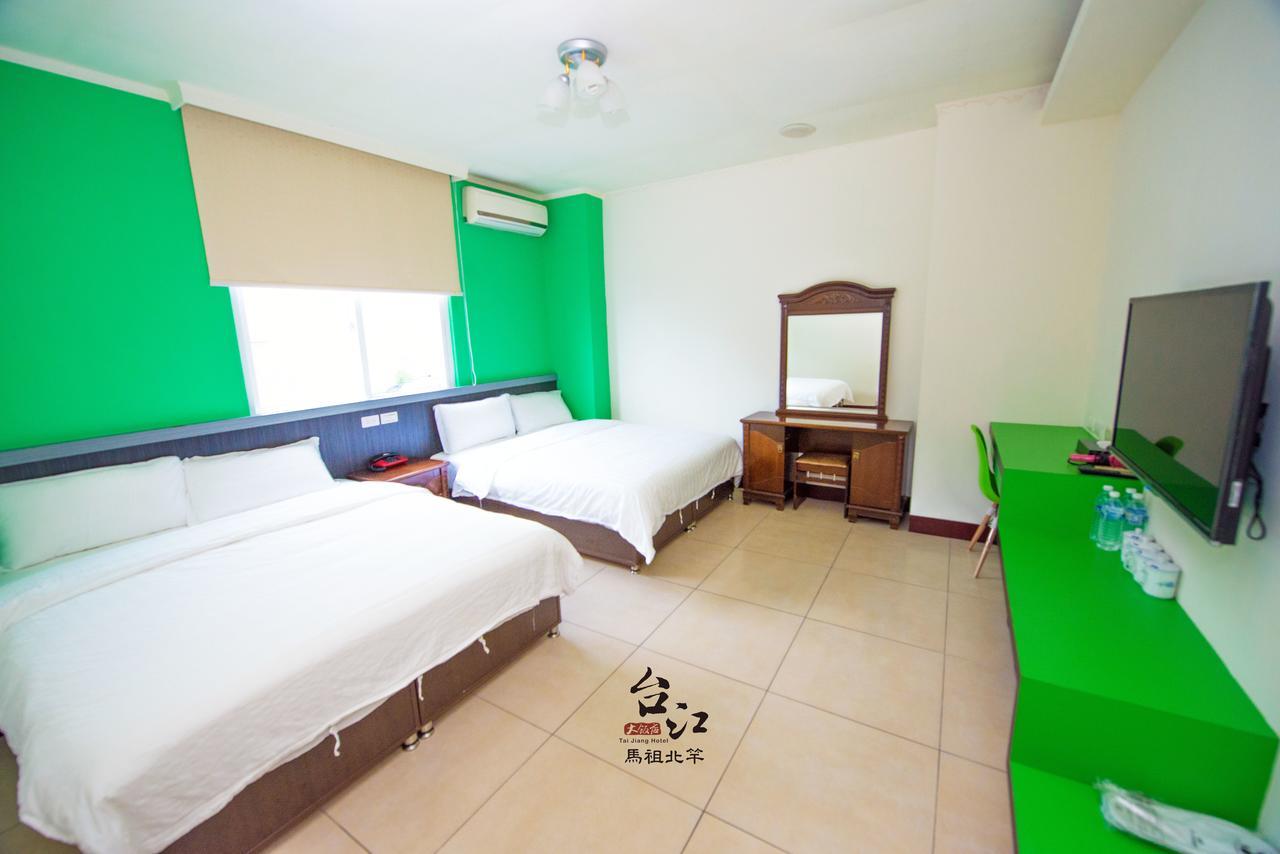 Taijing Hotel Beigan Exterior foto